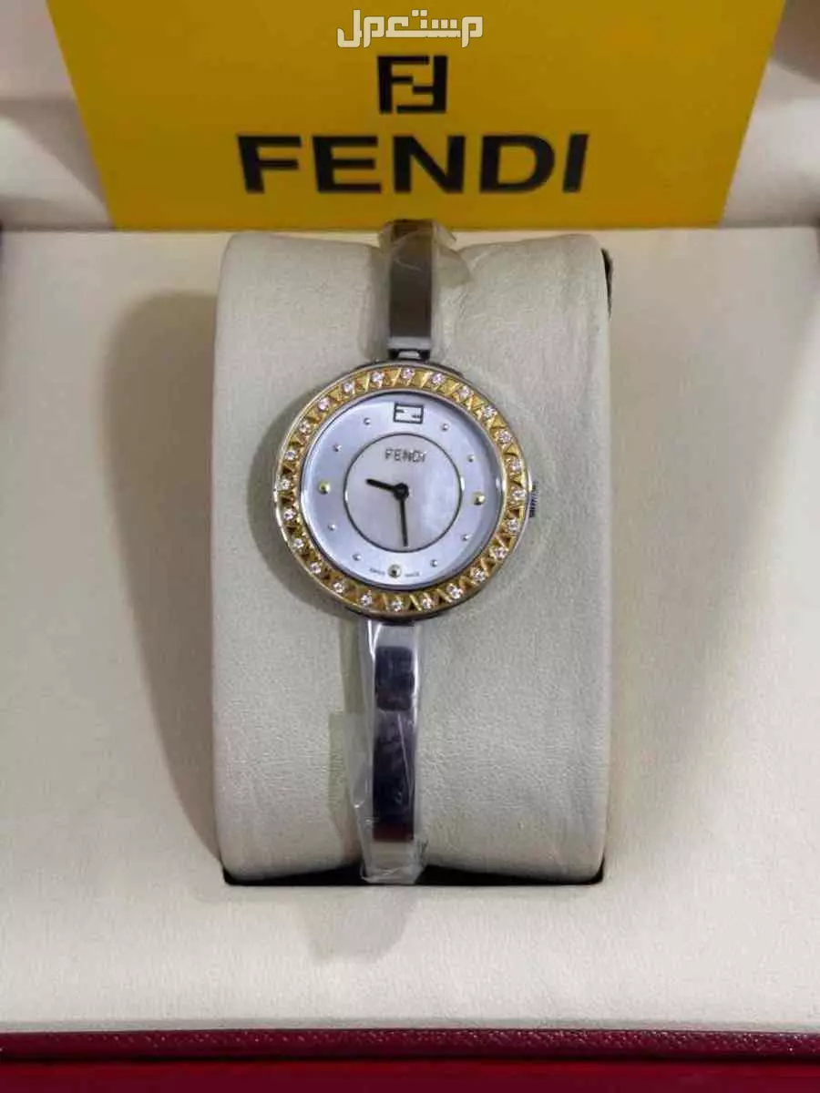 ساعات فندي نسائي ماستر كوالتي مع ضمان 3 سنوات