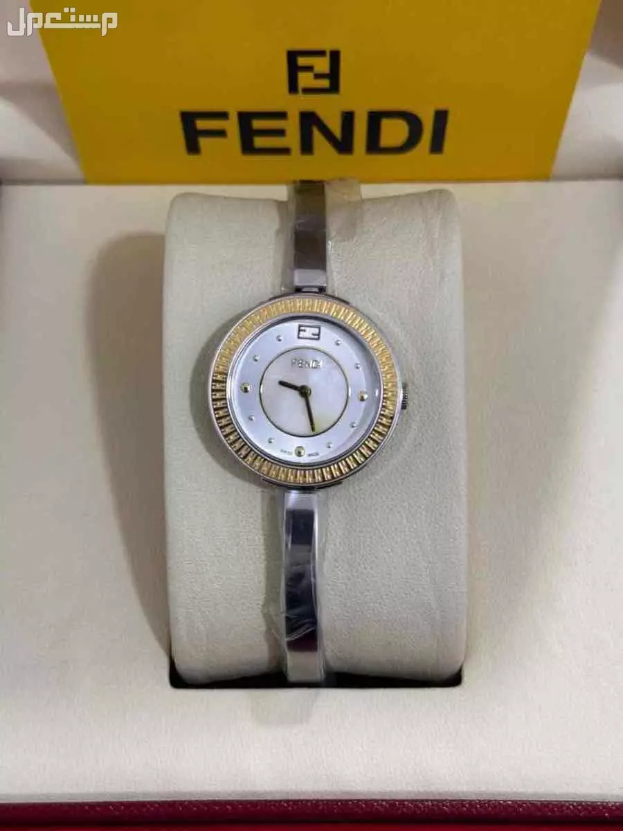 ساعات فندي نسائي ماستر كوالتي مع ضمان 3 سنوات