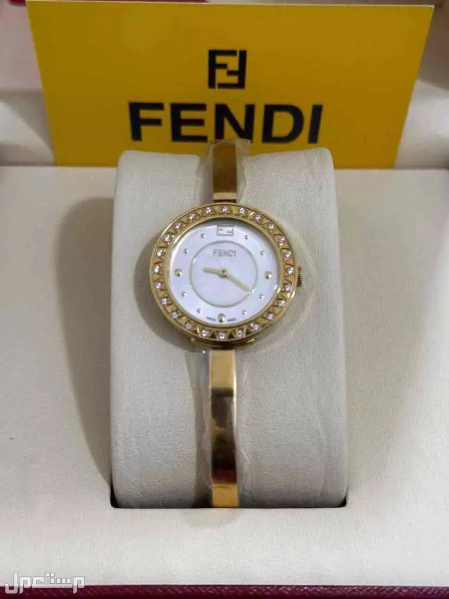 ساعات فندي نسائي ماستر كوالتي مع ضمان 3 سنوات