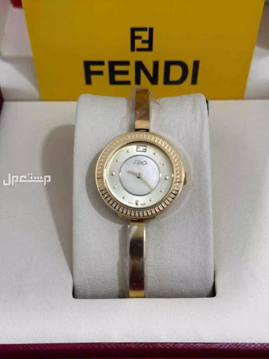 ساعات فندي نسائي ماستر كوالتي مع ضمان 3 سنوات