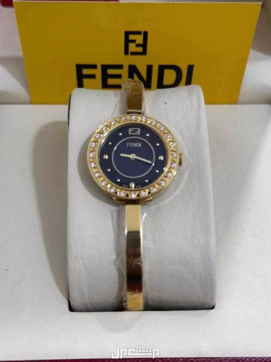 ساعات فندي نسائي ماستر كوالتي مع ضمان 3 سنوات