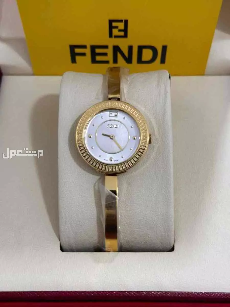 ساعات فندي نسائي ماستر كوالتي مع ضمان 3 سنوات