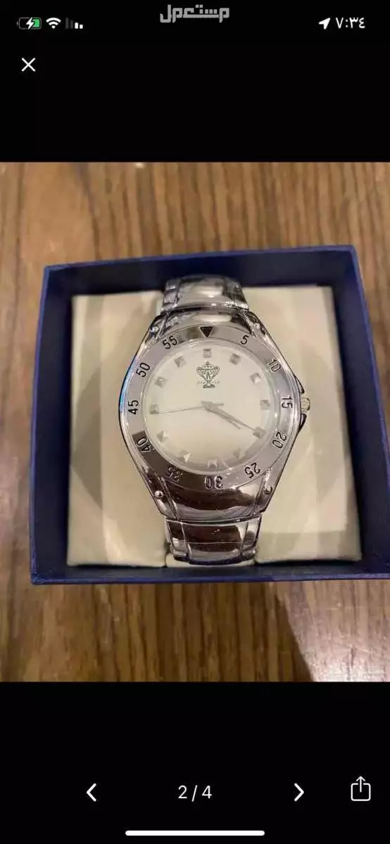 ساعه دعايه رز ابو كاس جديده مخزنه بسعر مناسب