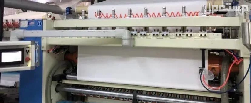 معدات مصنع مناديل بكامل مستلزماتها للبيع