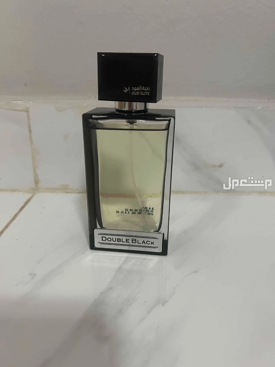 عطر دبل بلاك جديد مافيه شي وماستعمل