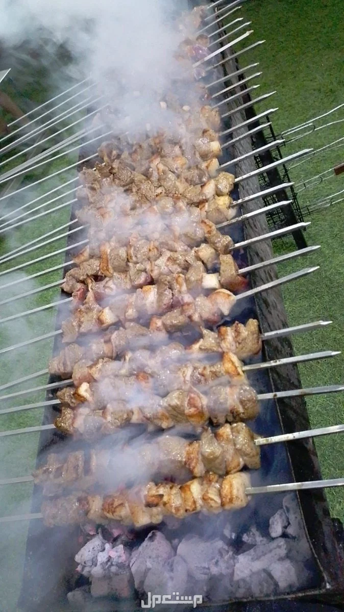 معلم مشويات لشوي شواء مشاوي خارجي
