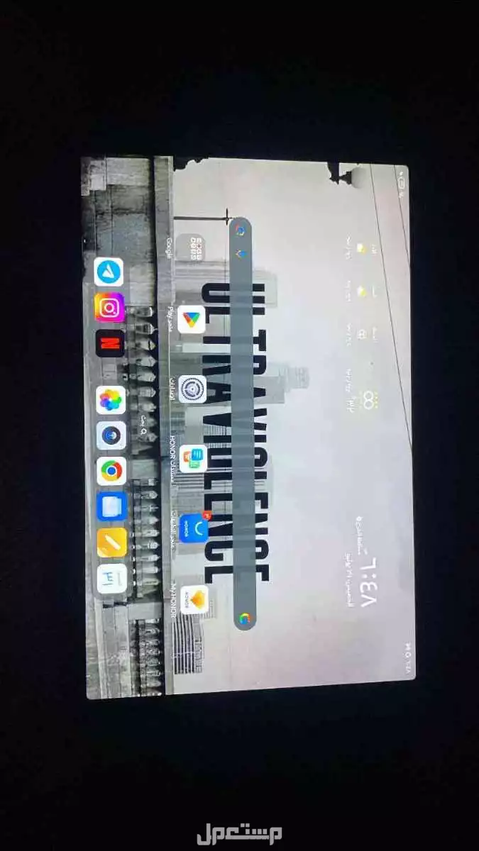 للبيع تابلت هونر x8a شبه جديد في الخرج بسعر 400 ريال سعودي