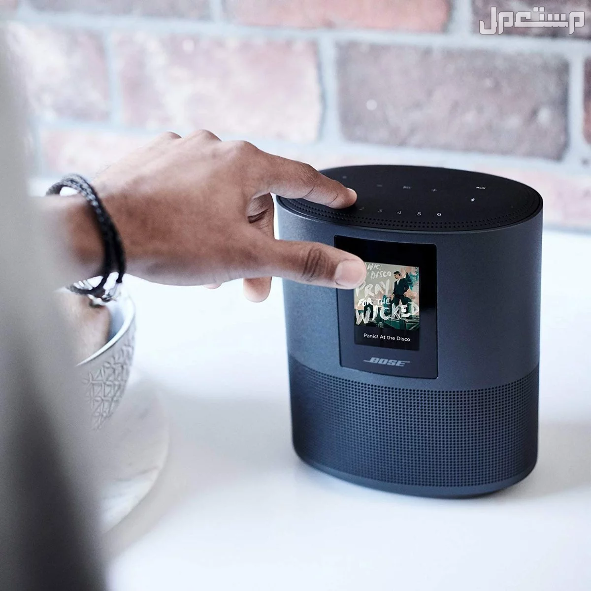 أفضل مكبرات الصوت الذكية 2025 لا غنى عنها Bose Smart Speaker 500