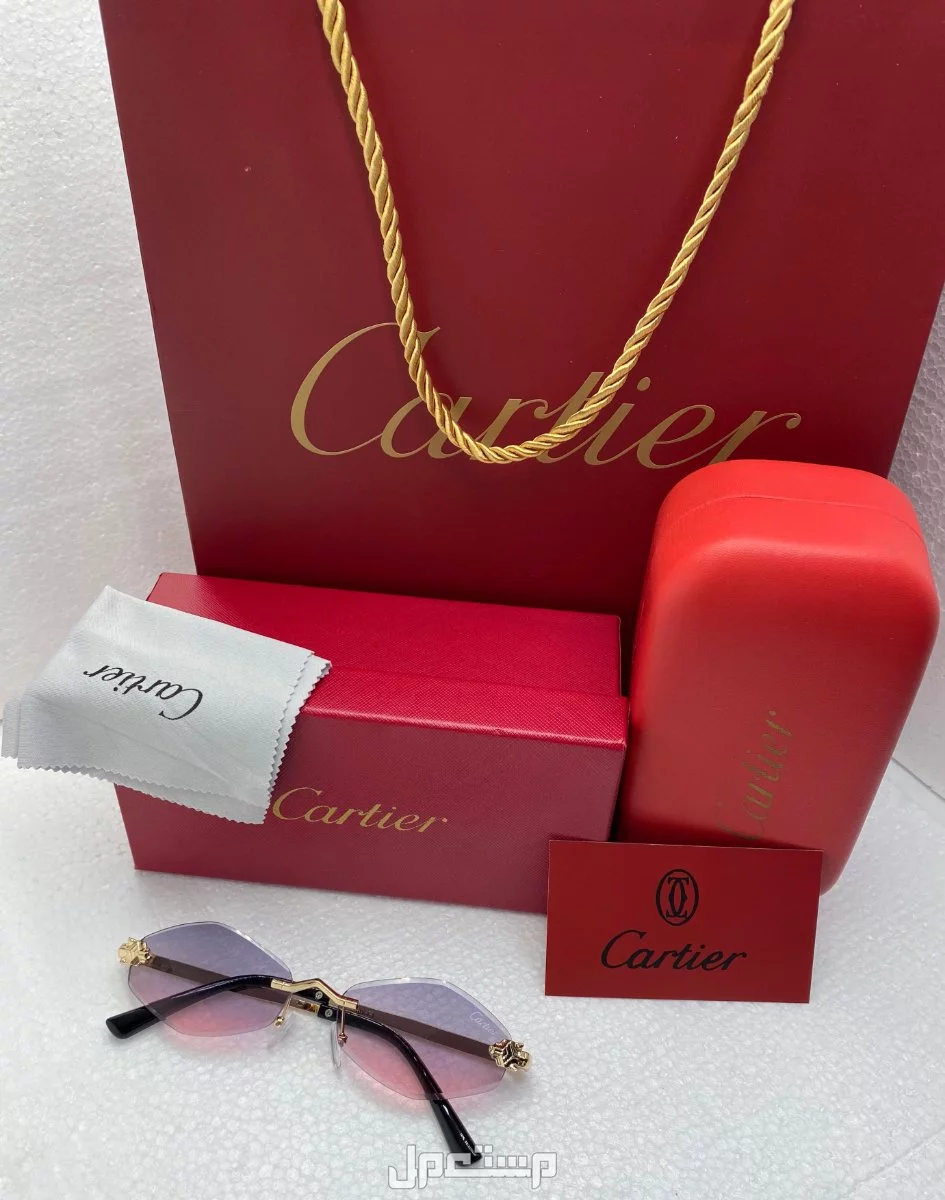 عرض نظارات ماركات متنوعة ماستر كوالتي