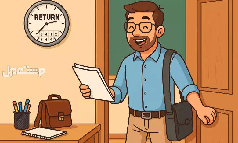 الخريطة الزمنية للعام الدراسي الجديد 1447: عودة المدارس في السعودية موعد عودة المعلمين للمدارس