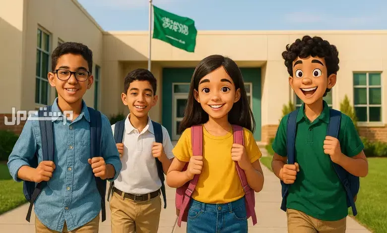 الخريطة الزمنية للعام الدراسي الجديد 1447: عودة المدارس في السعودية الإجازات في العام الدراسي الجديد 1447