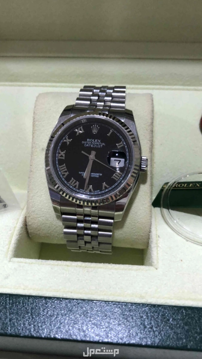 للبيع ساعه رولكس اصليه نظيفه في الدمام