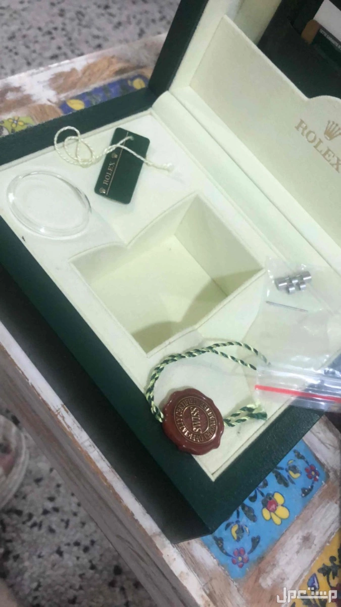 للبيع ساعه رولكس اصليه نظيفه في الدمام