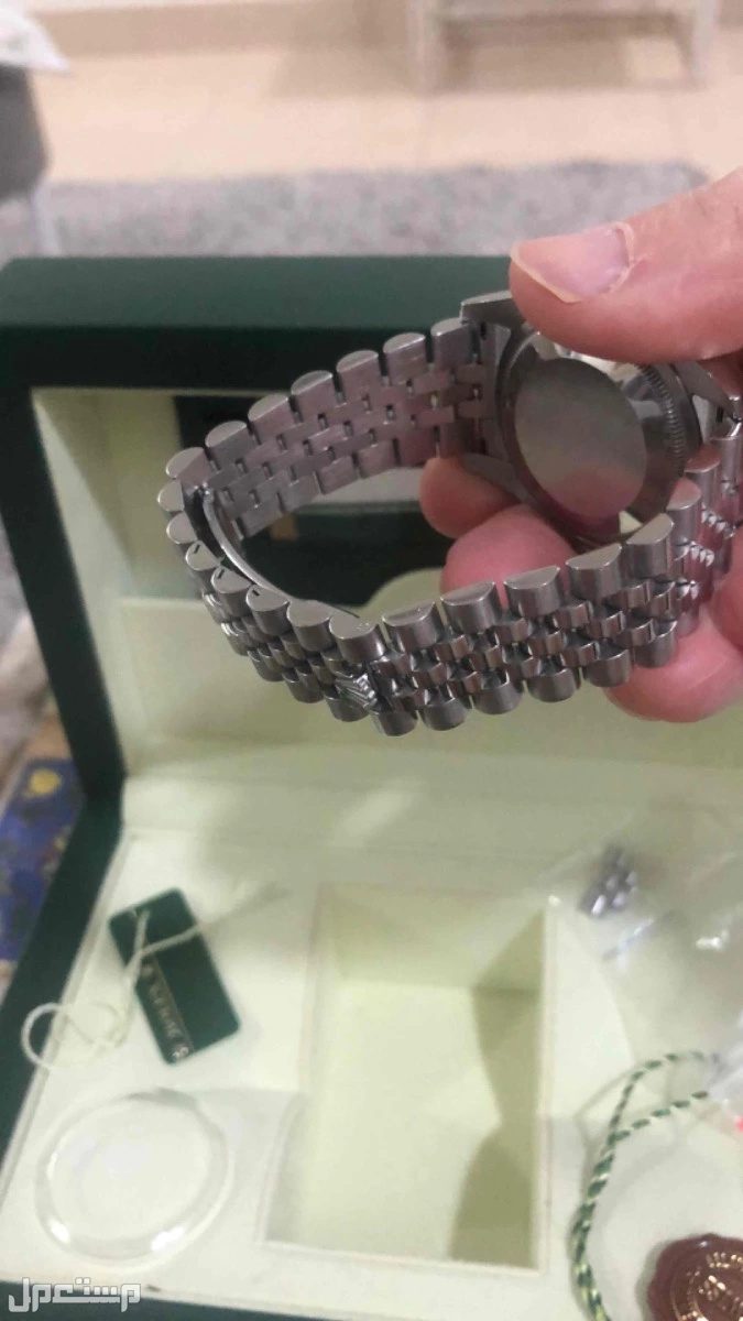 للبيع ساعه رولكس اصليه نظيفه في الدمام