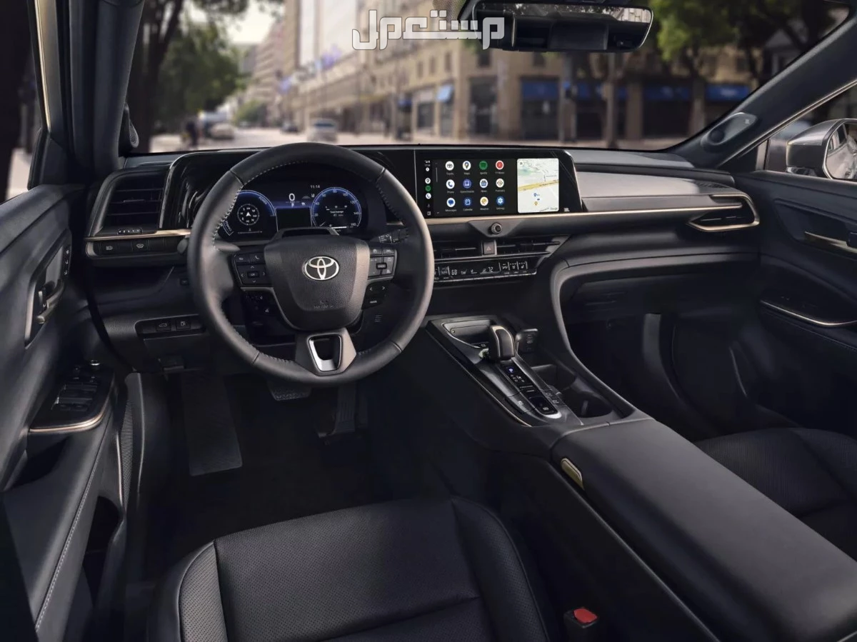تويوتا كراون 2026: مواصفات وسعر 2026 Toyota Crown الجديدة تقنيات 2026 Toyota Crown