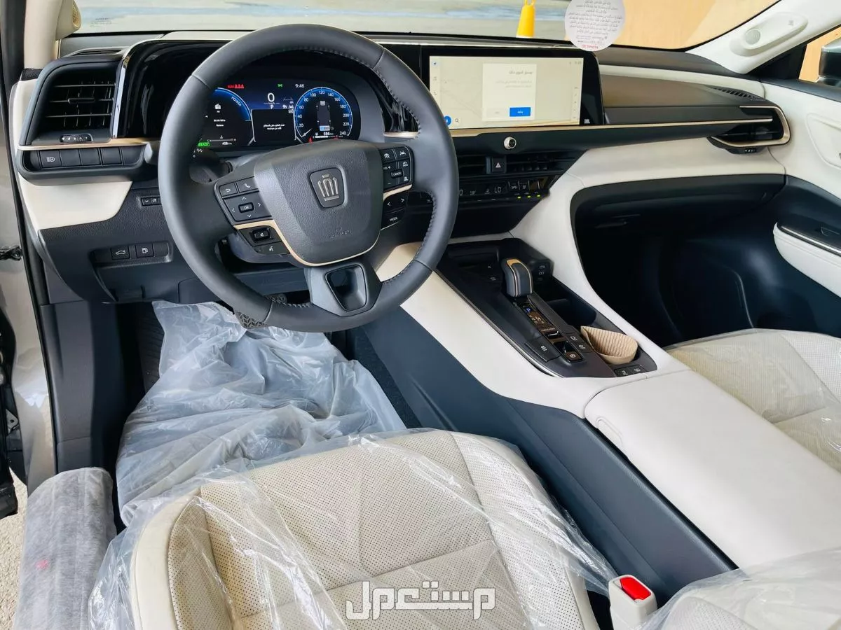 تويوتا كراون 2026: مواصفات وسعر 2026 Toyota Crown الجديدة مقصورة تويوتا كراون 2026