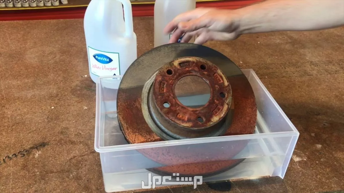 أنواع ماكينة تنظيف الحديد: دليلك لاختيار أفضل جهاز لإزالة الصدأ وتلميع المعادن إزالة الصدأ من الحديد