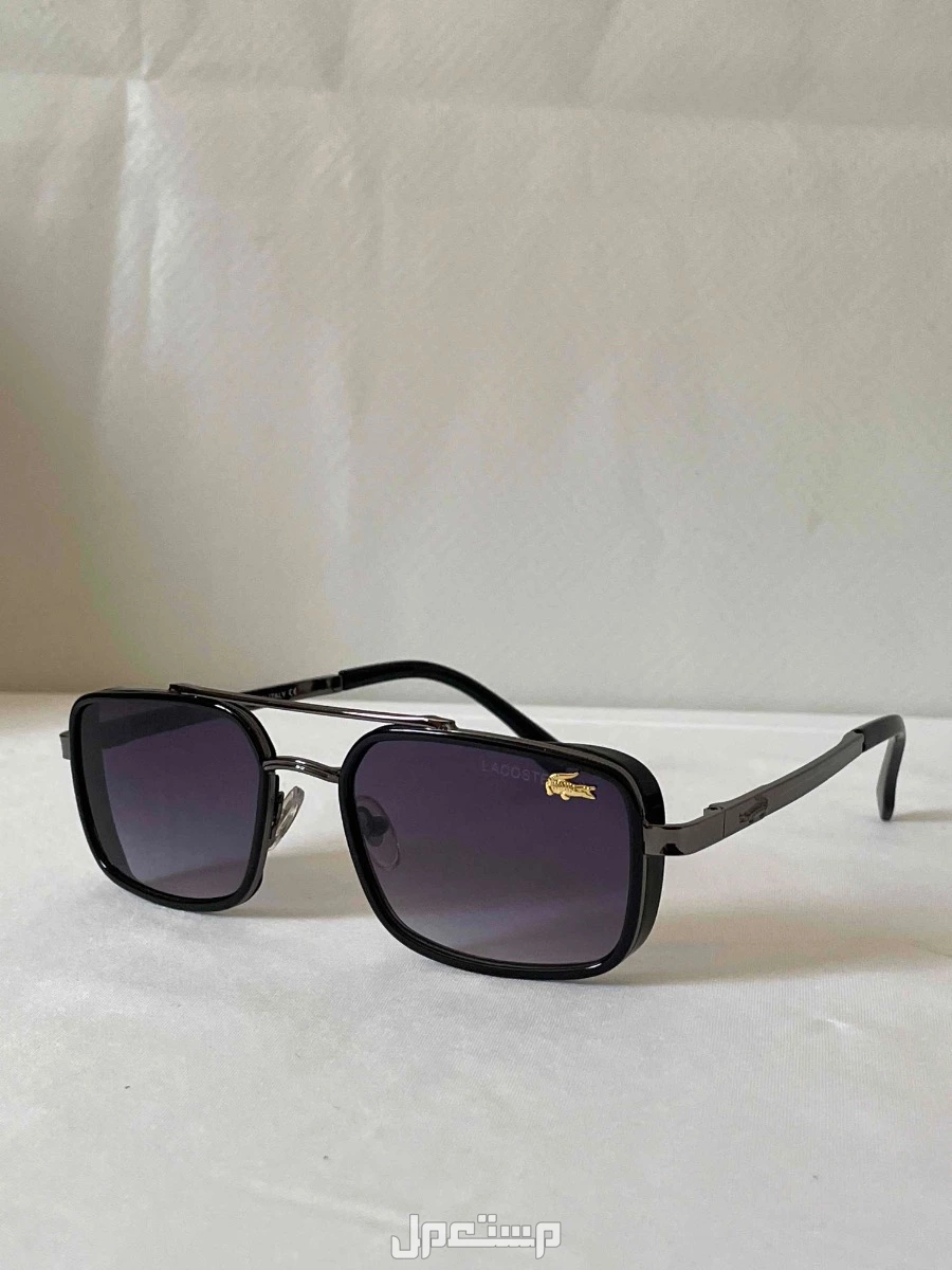 مجموعة نظارات شمس رجالية ماركة لاكوست في الرياض بسعر 40 ريال سعودي