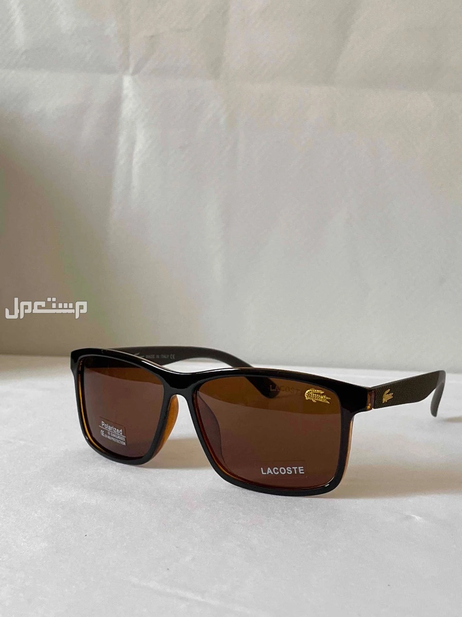مجموعة نظارات شمس رجالية ماركة لاكوست في الرياض بسعر 40 ريال سعودي