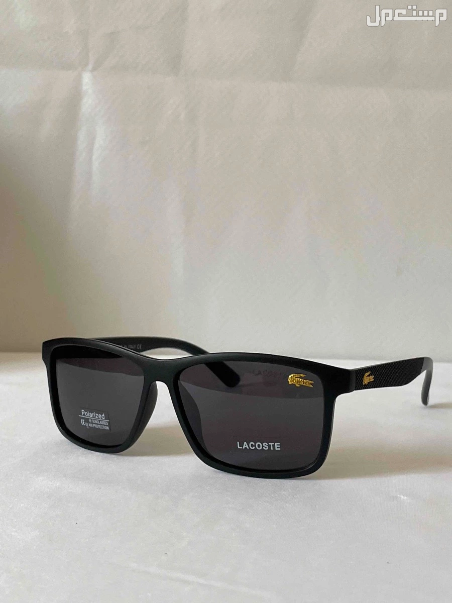 مجموعة نظارات شمس رجالية ماركة لاكوست في الرياض بسعر 40 ريال سعودي