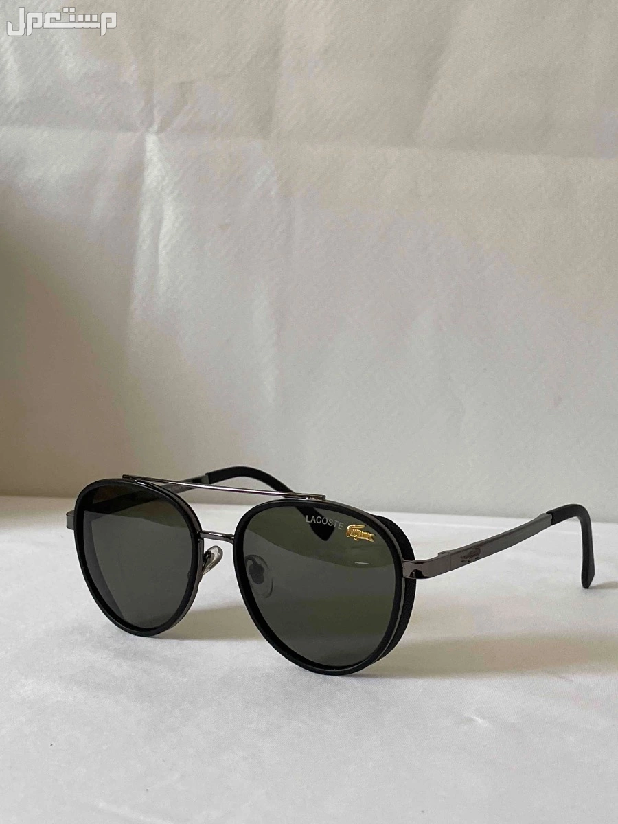 مجموعة نظارات شمس رجالية ماركة لاكوست في الرياض بسعر 40 ريال سعودي