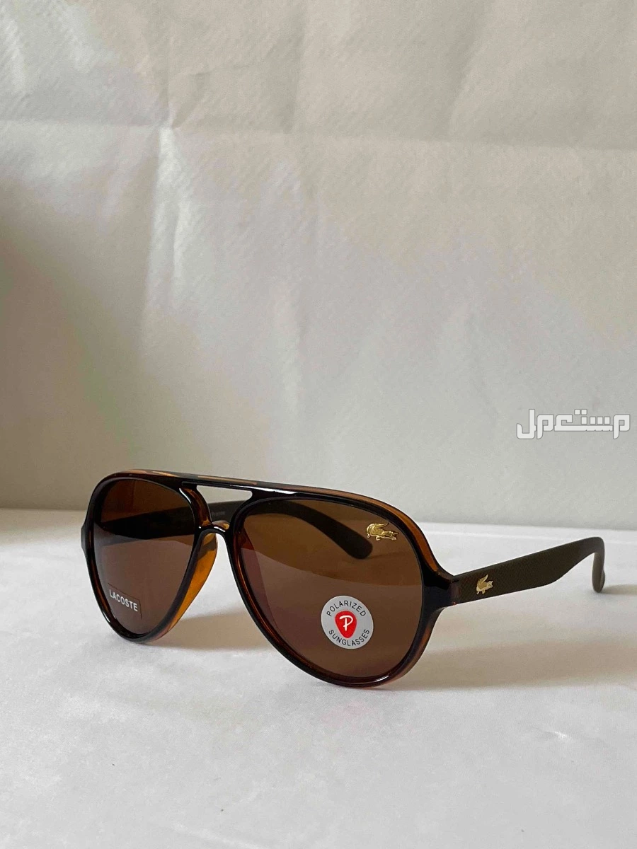 مجموعة نظارات شمس رجالية ماركة لاكوست في الرياض بسعر 40 ريال سعودي