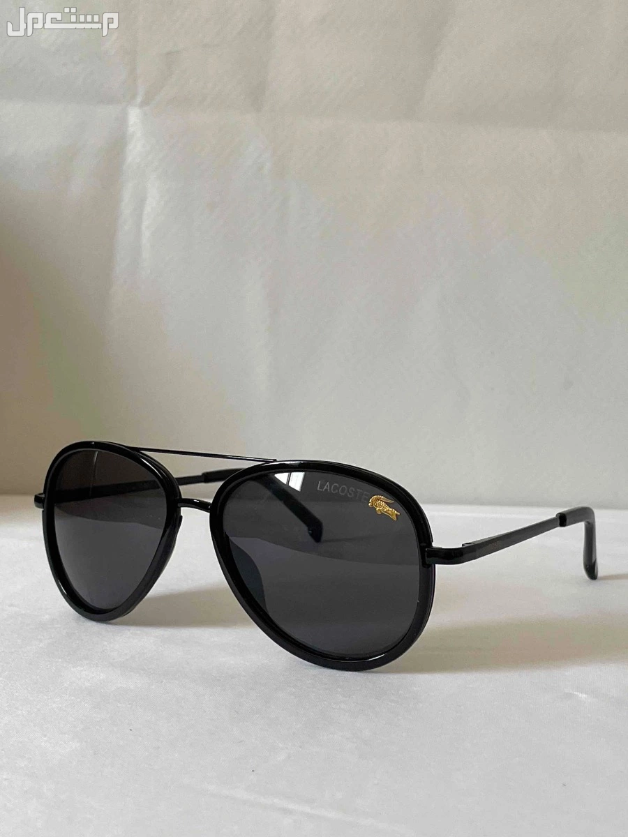مجموعة نظارات شمس رجالية ماركة لاكوست في الرياض بسعر 40 ريال سعودي