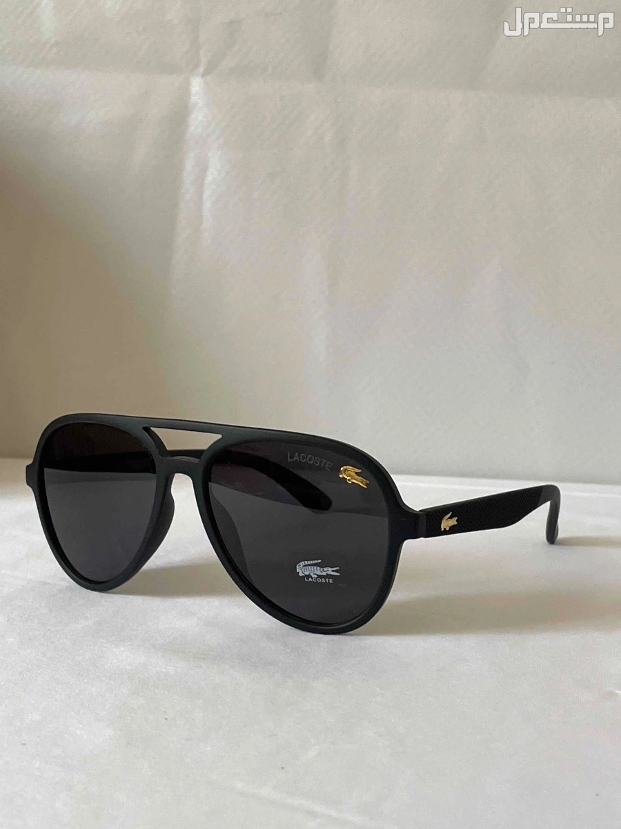 مجموعة نظارات شمس رجالية ماركة لاكوست في الرياض بسعر 40 ريال سعودي
