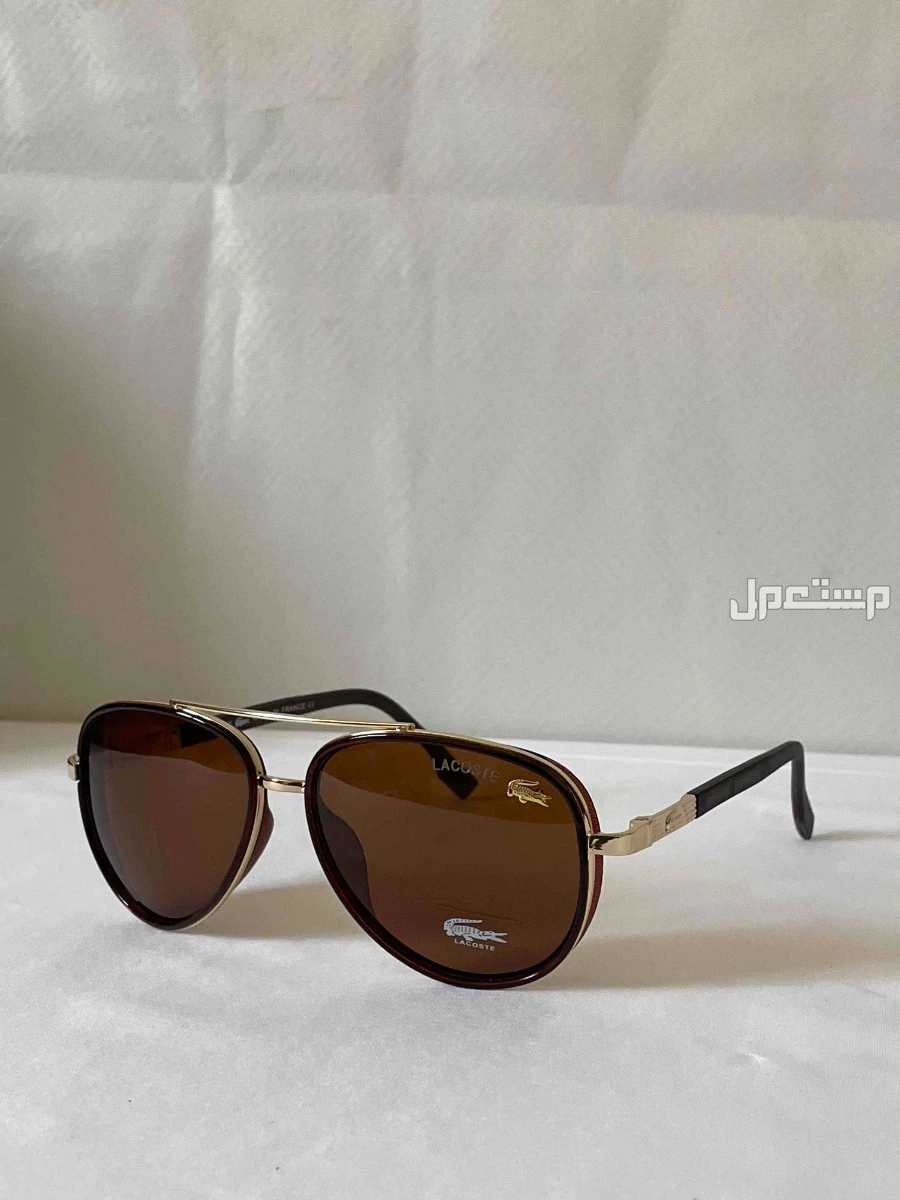 مجموعة نظارات شمس رجالية ماركة لاكوست في الرياض بسعر 40 ريال سعودي