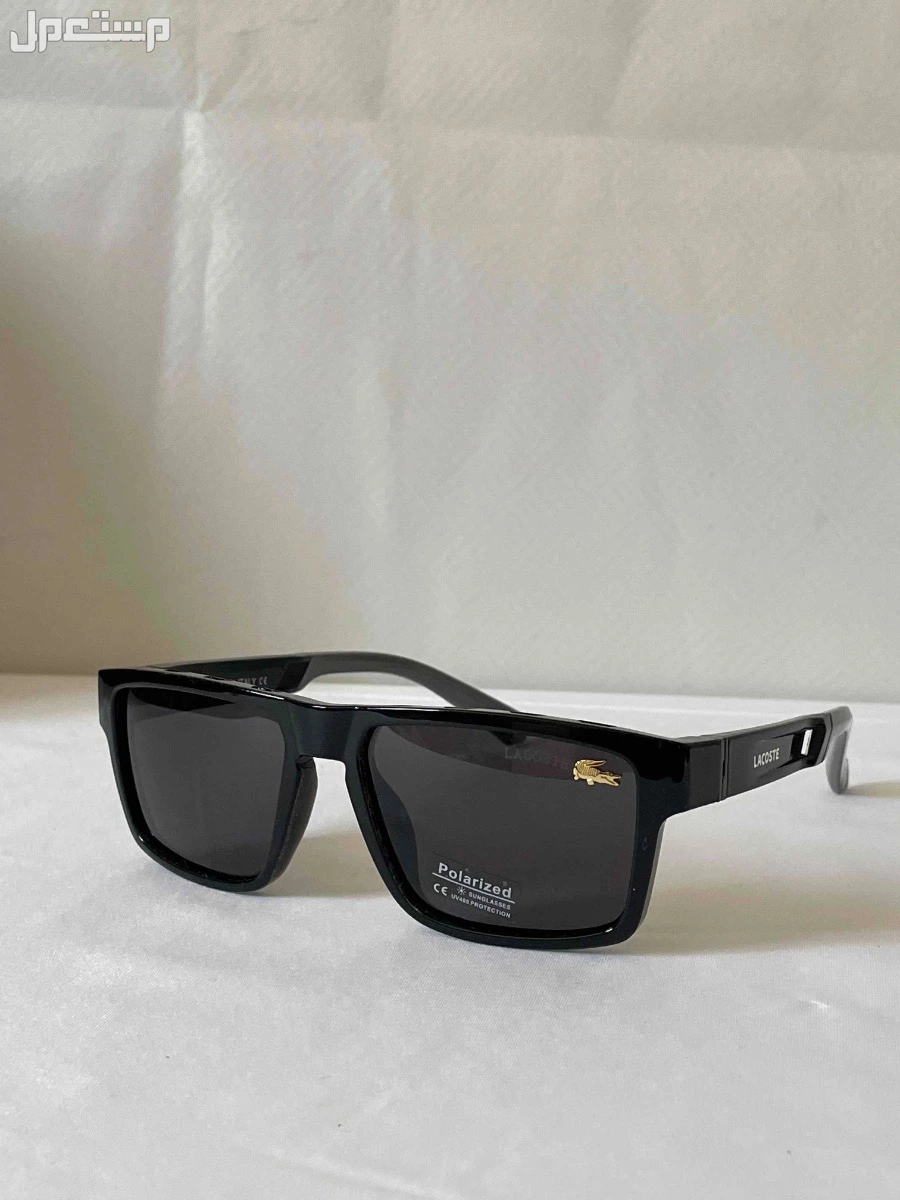 مجموعة نظارات شمس رجالية ماركة لاكوست في الرياض بسعر 40 ريال سعودي