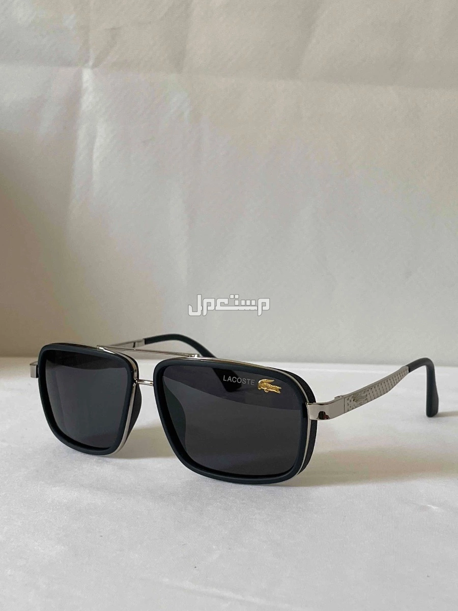 مجموعة نظارات شمس رجالية ماركة لاكوست في الرياض بسعر 40 ريال سعودي