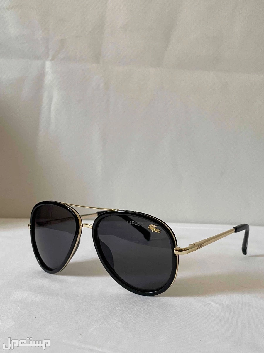 مجموعة نظارات شمس رجالية ماركة لاكوست في الرياض بسعر 40 ريال سعودي