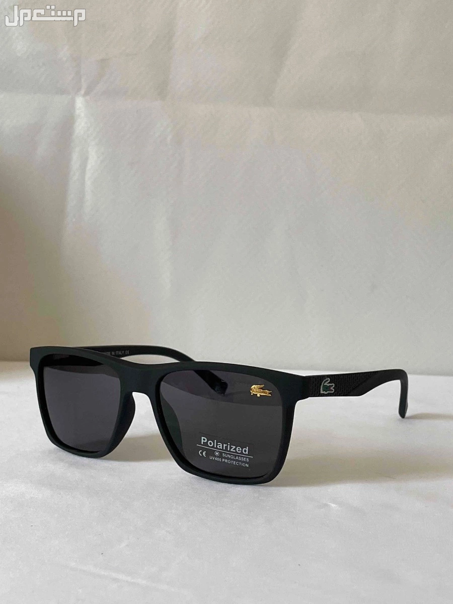 مجموعة نظارات شمس رجالية ماركة لاكوست في الرياض بسعر 40 ريال سعودي