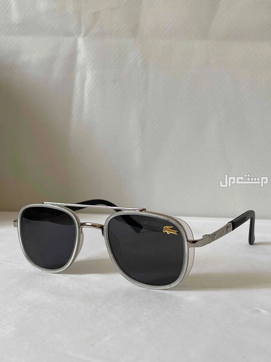 مجموعة نظارات شمس رجالية ماركة لاكوست في الرياض بسعر 40 ريال سعودي