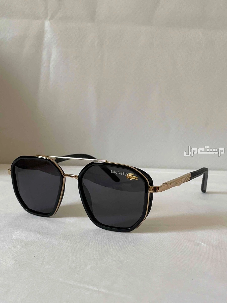 مجموعة نظارات شمس رجالية ماركة لاكوست في الرياض بسعر 40 ريال سعودي