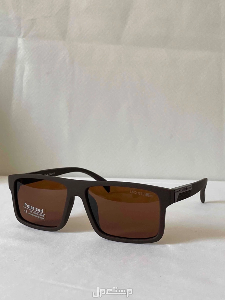 مجموعة نظارات شمس رجالية ماركة لاكوست في الرياض بسعر 40 ريال سعودي