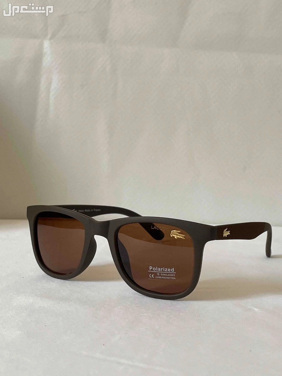 مجموعة نظارات شمس رجالية ماركة لاكوست في الرياض بسعر 40 ريال سعودي
