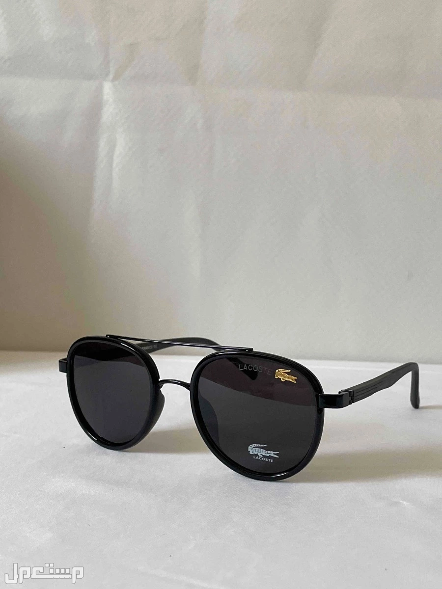 مجموعة نظارات شمس رجالية ماركة لاكوست في الرياض بسعر 40 ريال سعودي
