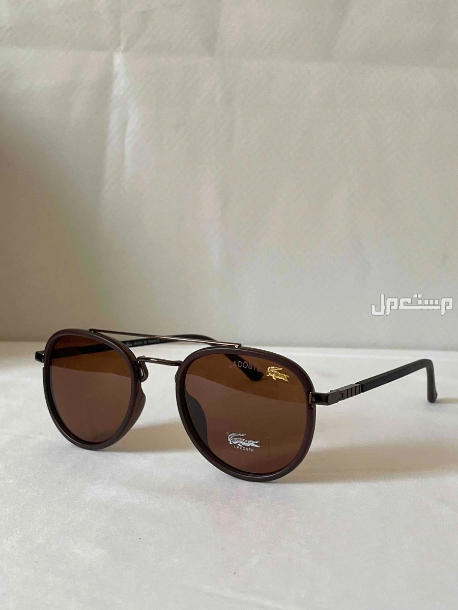 مجموعة نظارات شمس رجالية ماركة لاكوست في الرياض بسعر 40 ريال سعودي