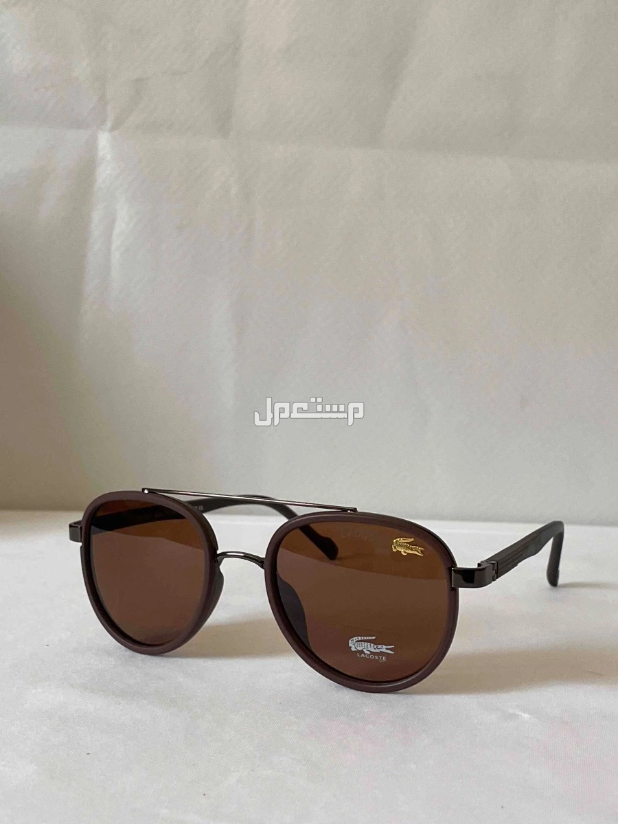 مجموعة نظارات شمس رجالية ماركة لاكوست في الرياض بسعر 40 ريال سعودي