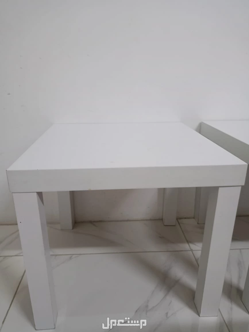 طقم طاولات خدمة من ايكيا (عدد 2 طاولة)