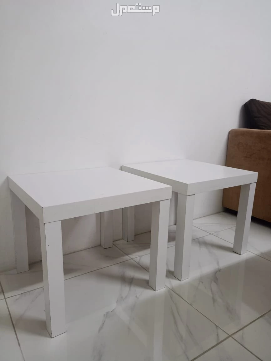 طقم طاولات خدمة من ايكيا (عدد 2 طاولة)