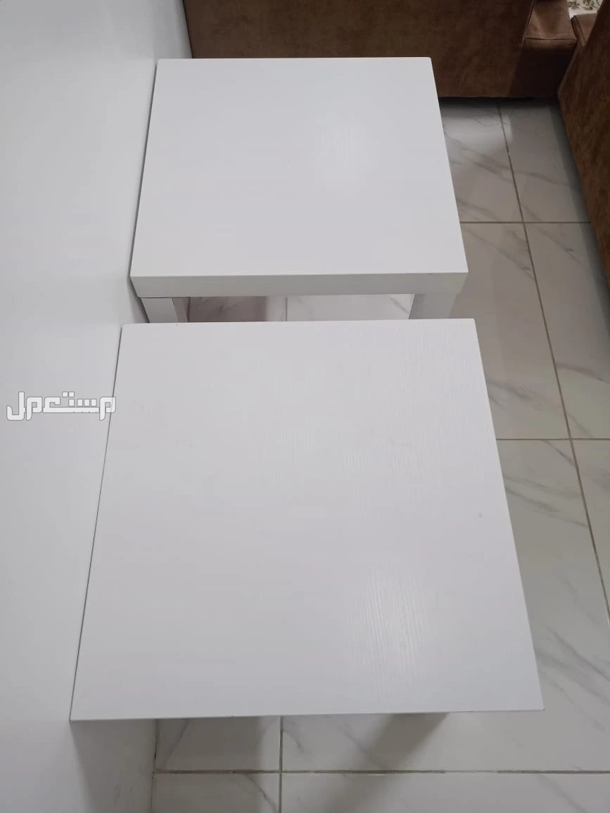 طقم طاولات خدمة من ايكيا (عدد 2 طاولة)