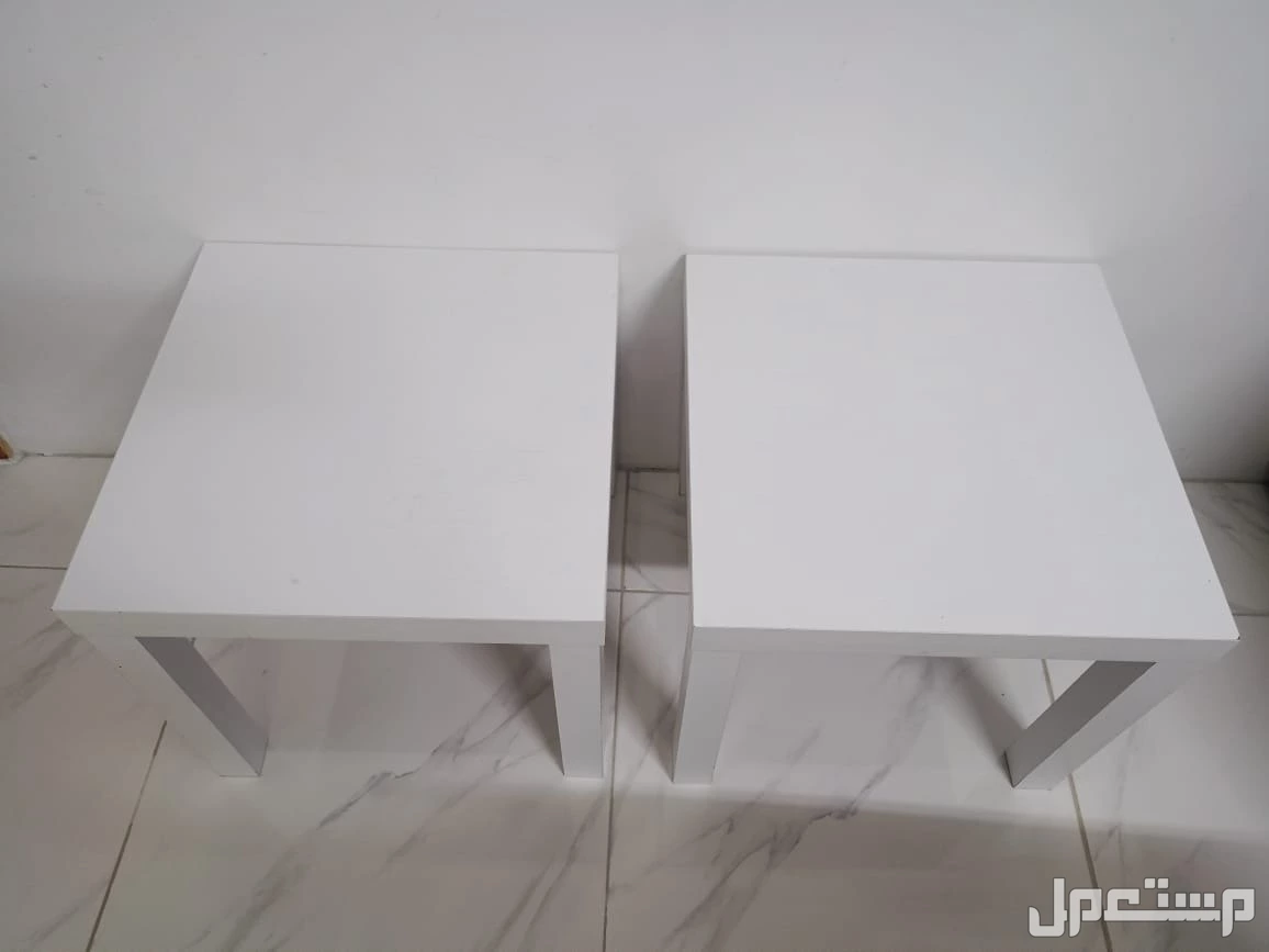 طقم طاولات خدمة من ايكيا (عدد 2 طاولة)