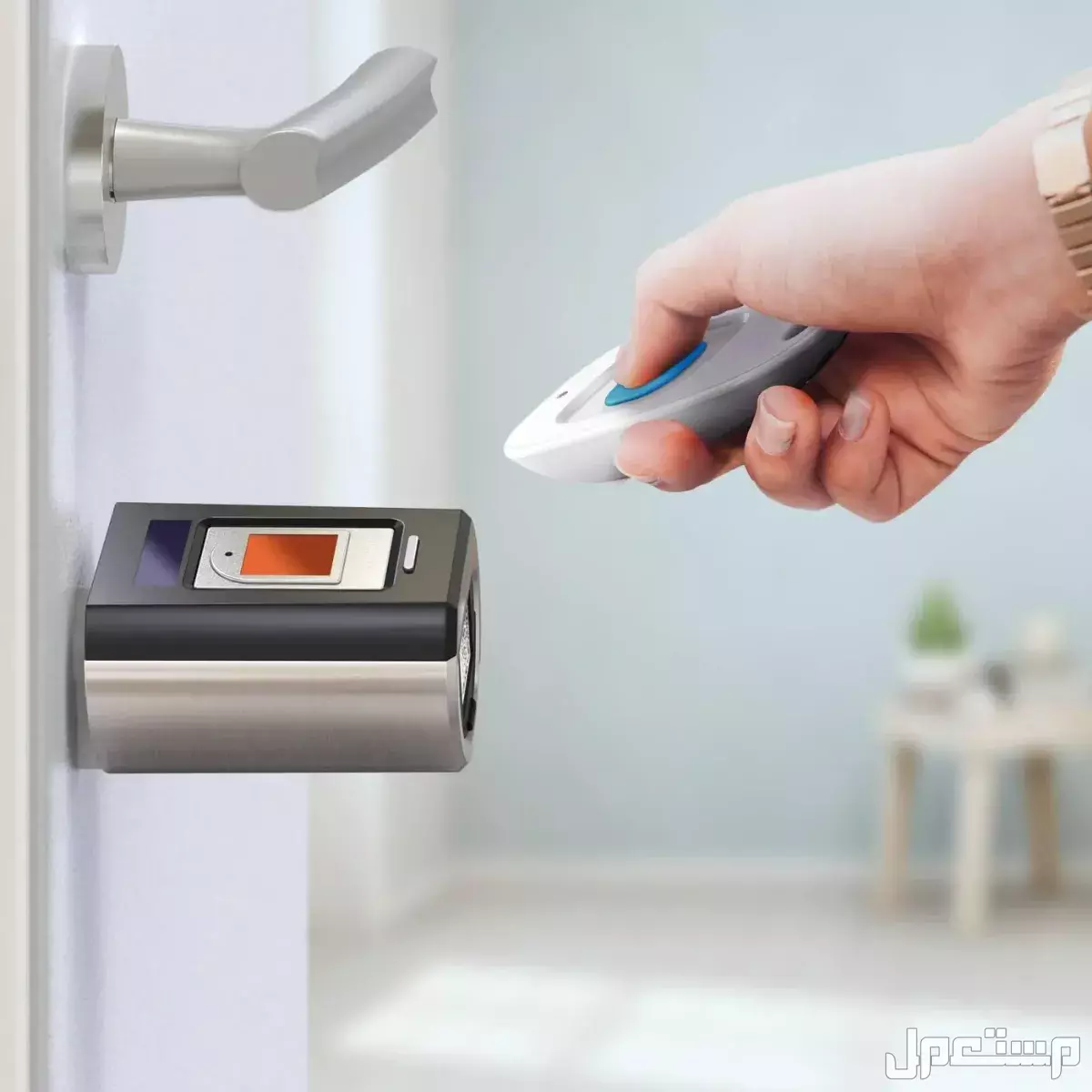 كم سعر الباب الذكي الإلكتروني مع البصمة ومميزاته؟.. أفضل الأنواع سعر القفل الذكي في السعودية