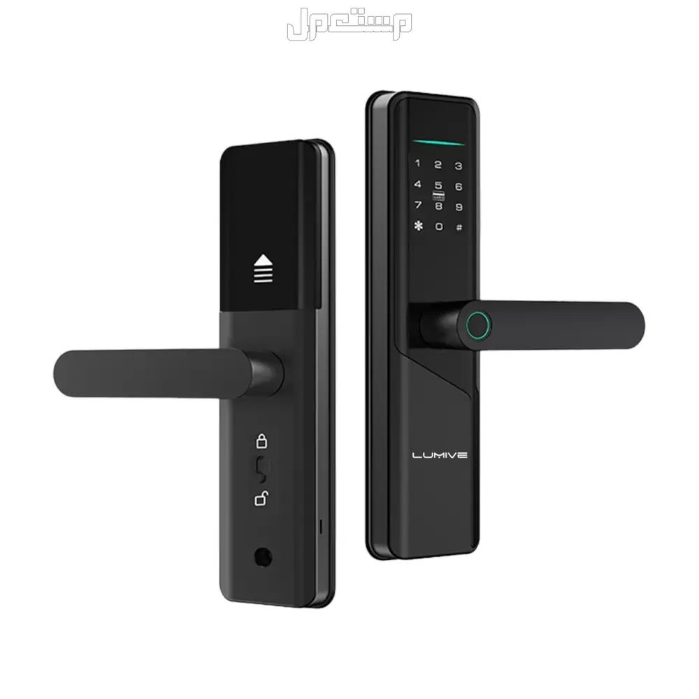 كم سعر الباب الذكي الإلكتروني مع البصمة ومميزاته؟.. أفضل الأنواع قفل ذكي Lumive Guardian G12