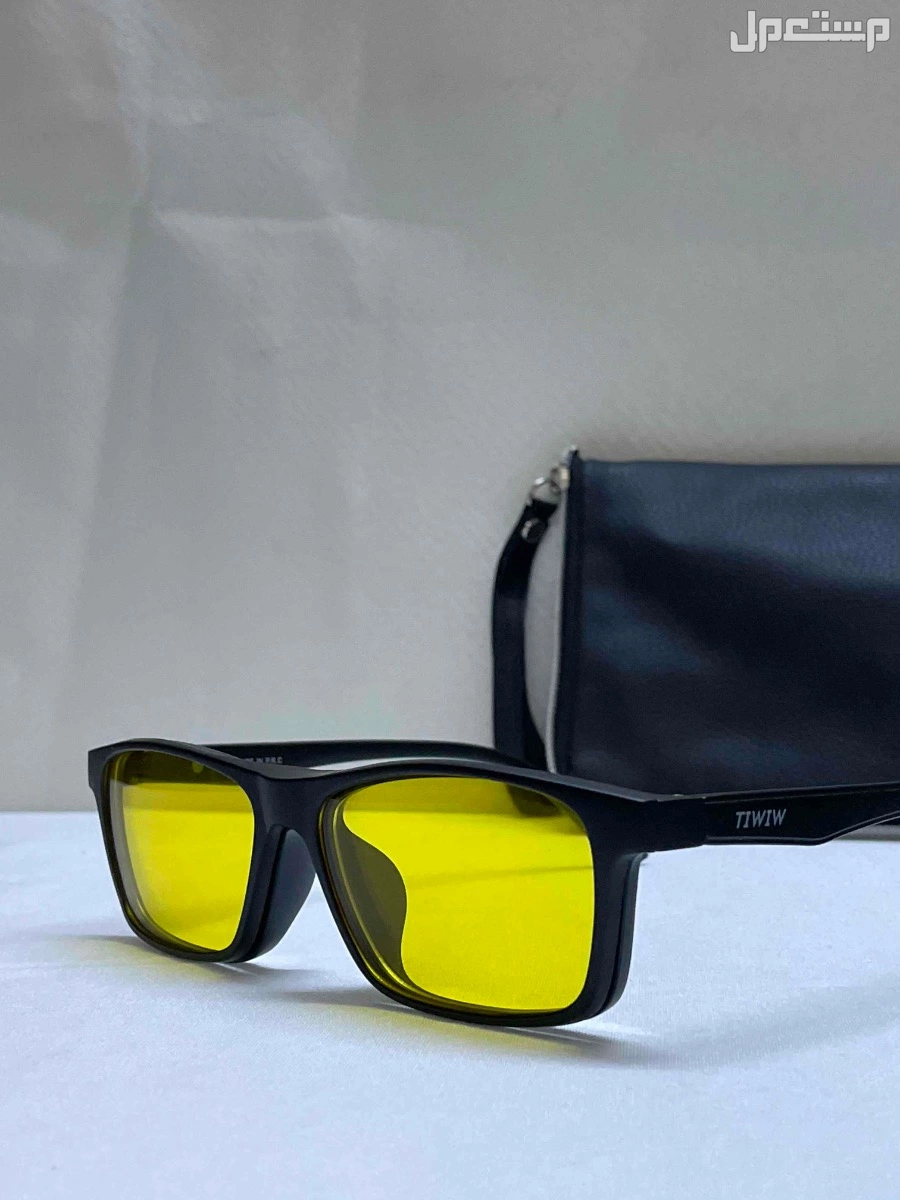 نظارات طبية 5 عدسات مغناطيسية متبدلة بسعر مفجأة