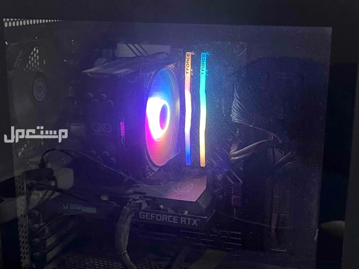 للبيع كمبيوتر ألعاب i5 مع RTX 3050