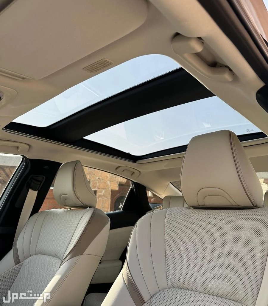 تويوتا كراون برستيج 2026.. مواصفات وصور وأسعار Toyota Crown 2026 interior