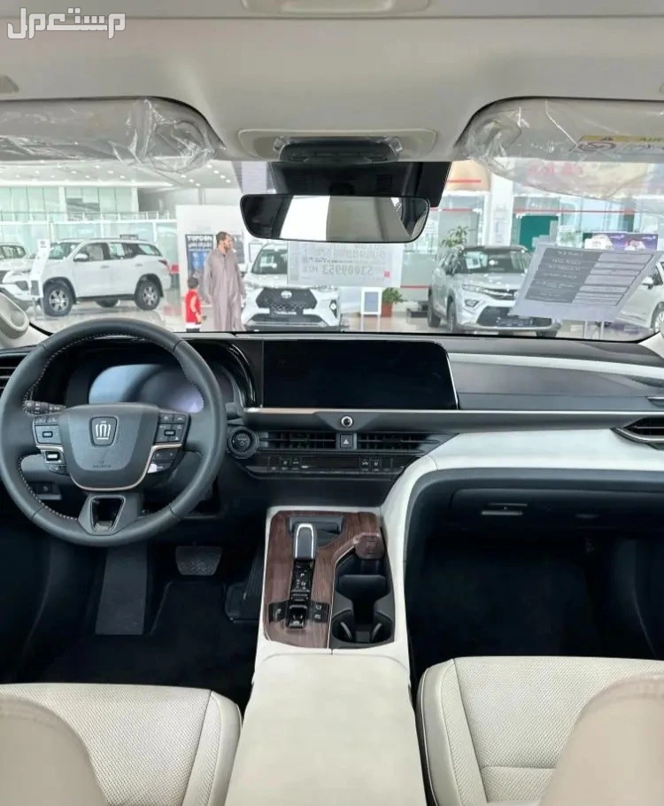 تويوتا كراون برستيج 2026.. مواصفات وصور وأسعار داخلية تويوتا كراون برستيج